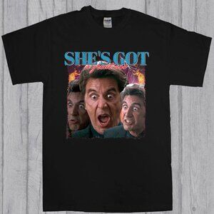 Al Pacino Great Ass Heat Quote 90s Bootleg Style T-Shirt